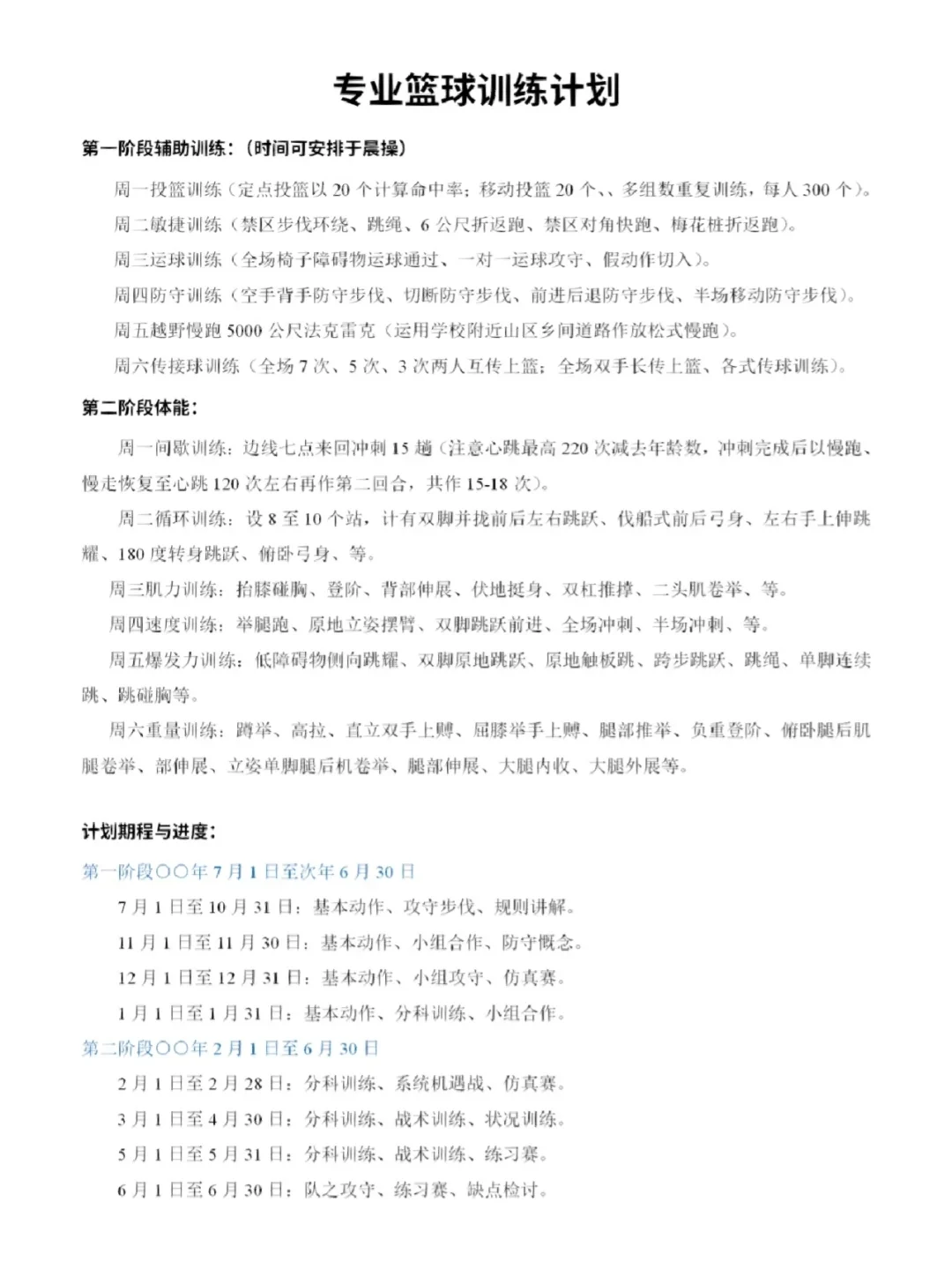 篮球基本功训练计划视频讲解_0